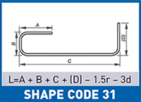 Shape Code 31